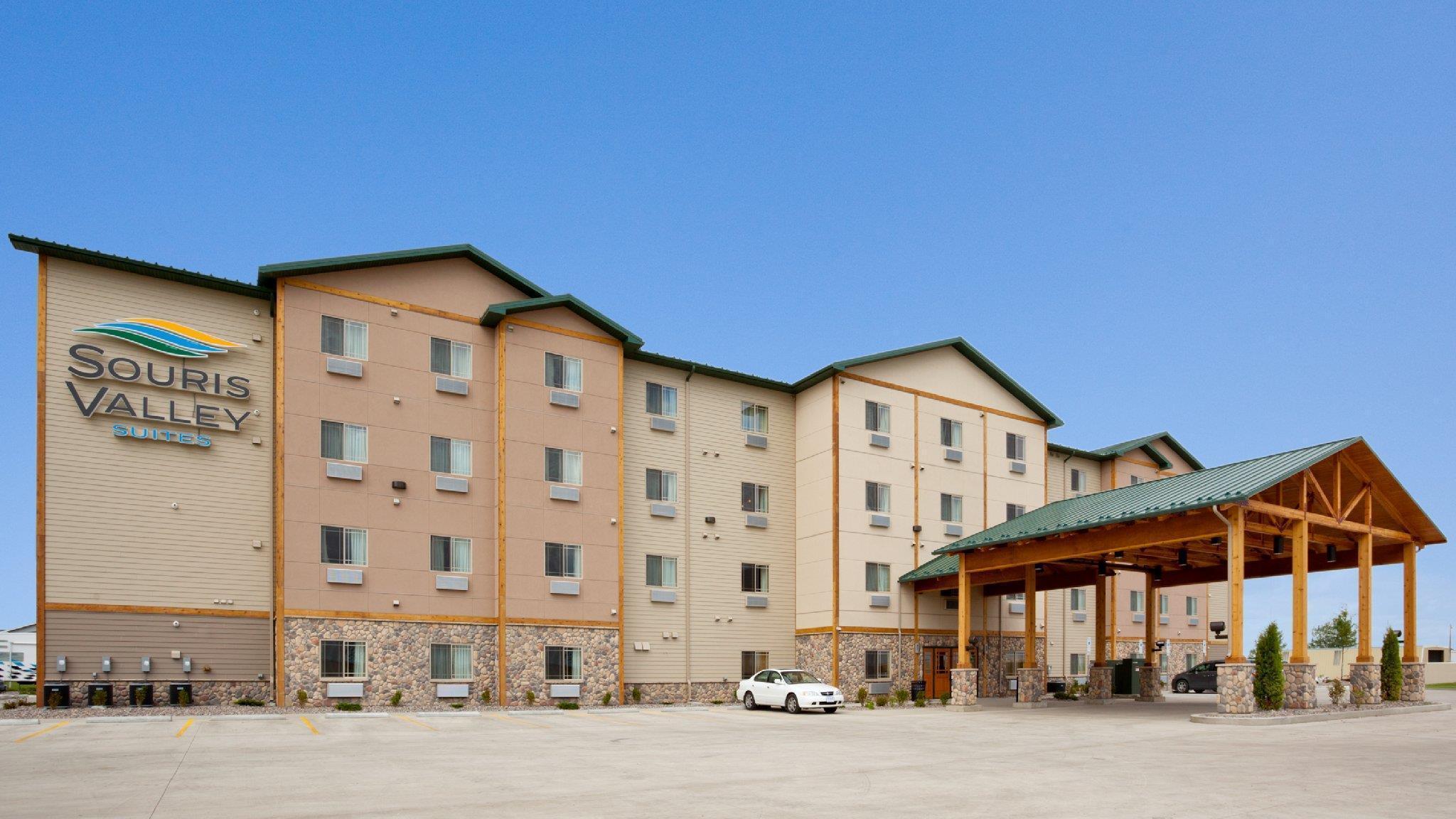 Hawthorn Extended Stay By Wyndham Minot Exterior photo
