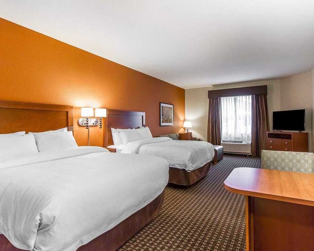 Hawthorn Extended Stay By Wyndham Minot Exterior photo